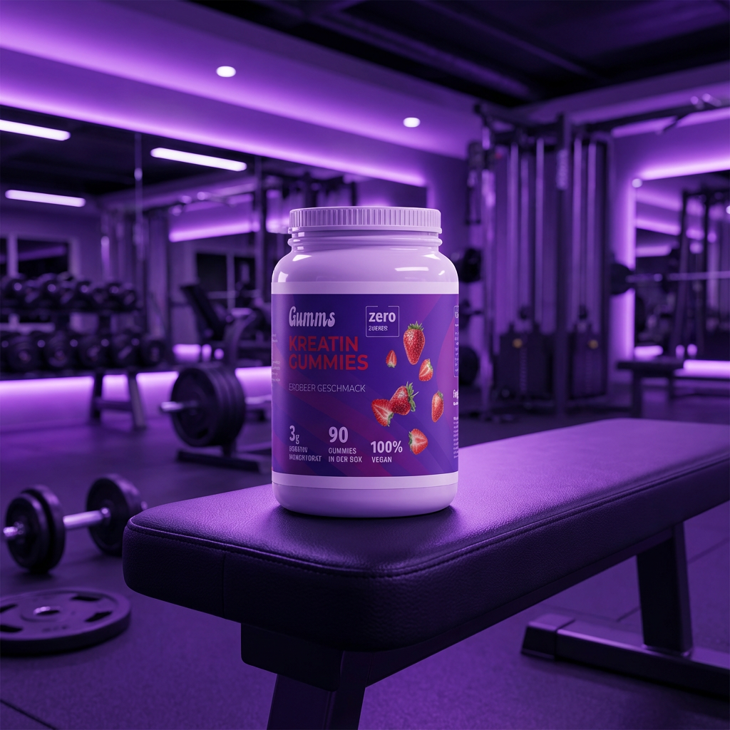 Gumms - Strawberry Performance Creatine Gummies