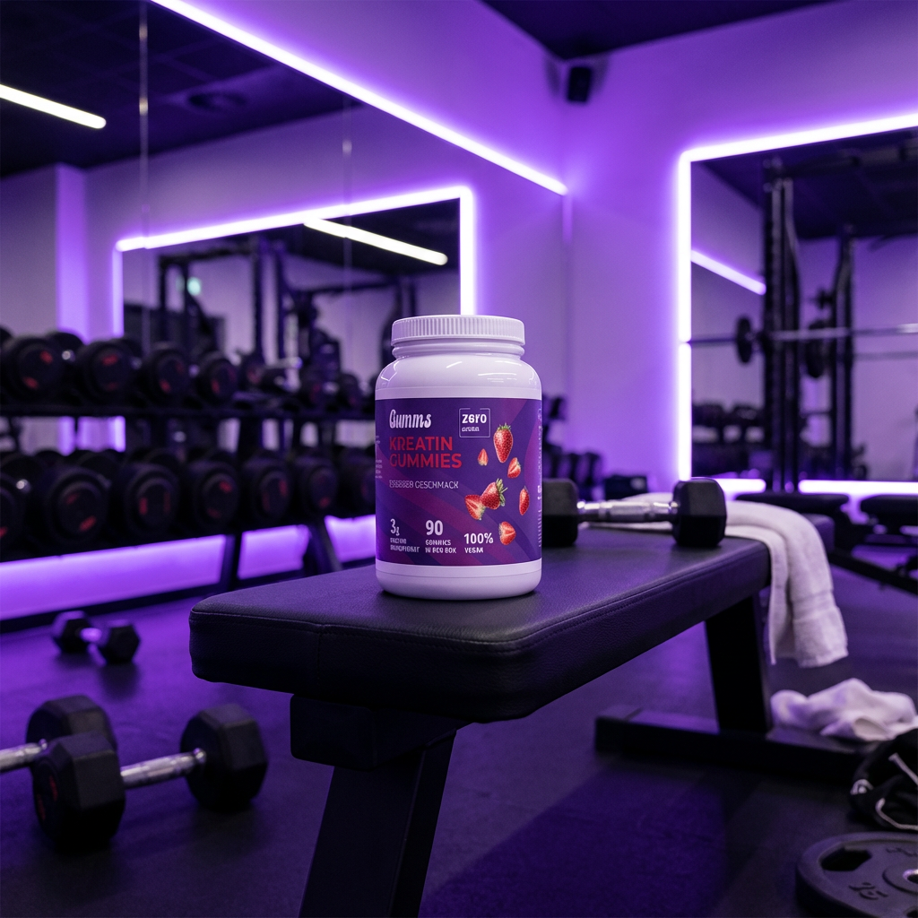Gumms - Strawberry Performance Creatine Gummies