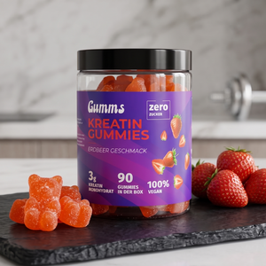 Gumms - Strawberry Performance Creatine Gummies
