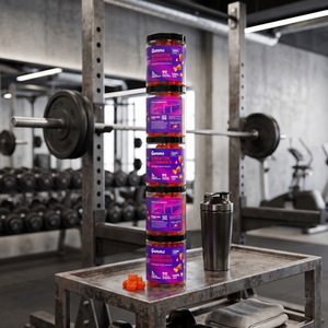 Gumms - Strawberry Performance Creatine Gummies