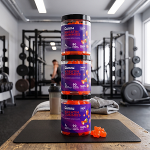 Gumms - Strawberry Performance Creatine Gummies