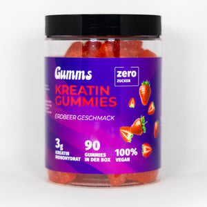 Gumms - Strawberry Performance Creatine Gummies