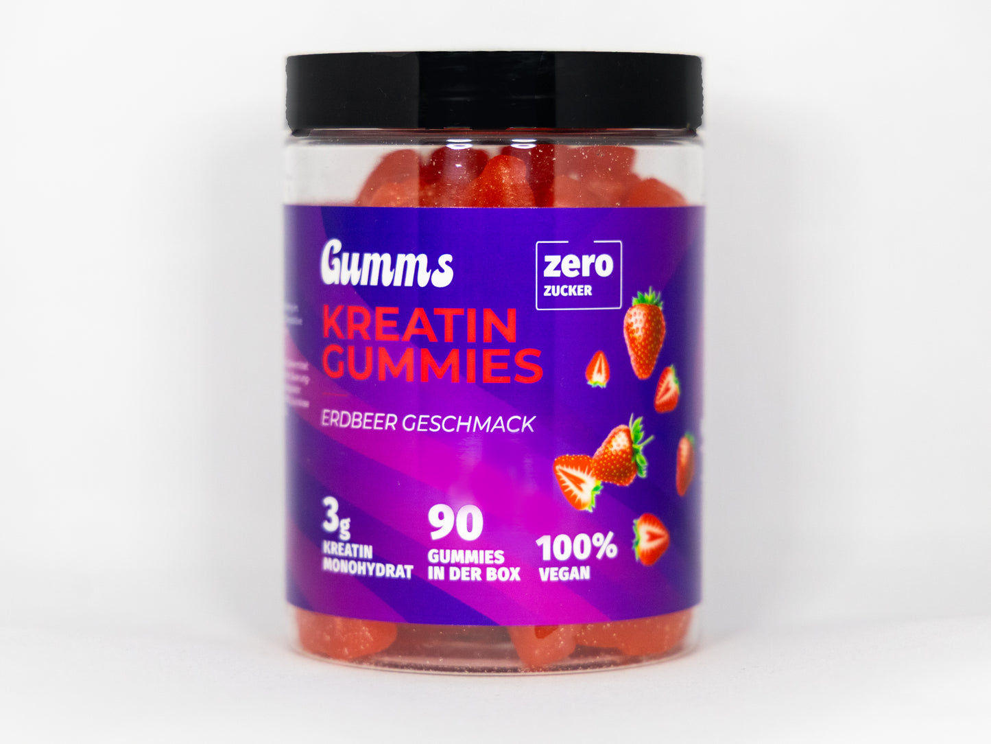 Gumms - Strawberry Performance Creatine Gummies